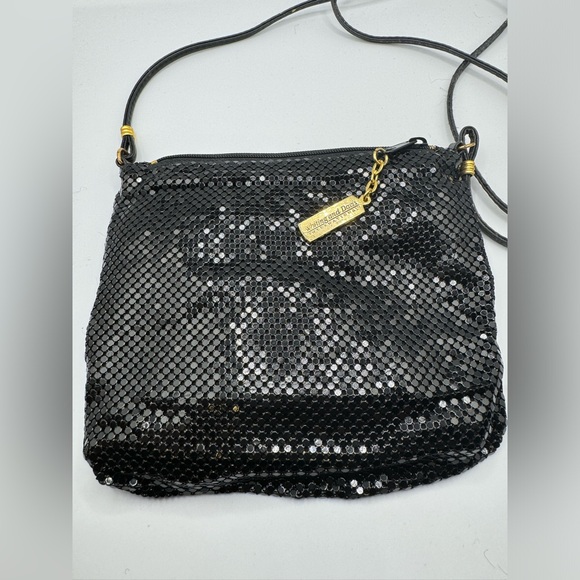 WHITING & DAVIS MESH SHOULDER BAG - Picture 2 of 5